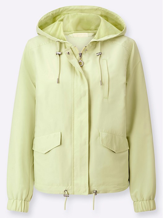 Creation L Pistachio Drawstring Utility Jacket