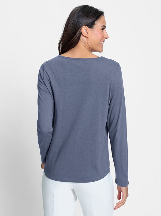 Creation L Smoky Blue Shirt