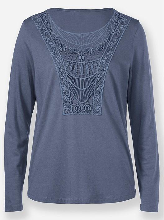 Creation L Smoky Blue Shirt