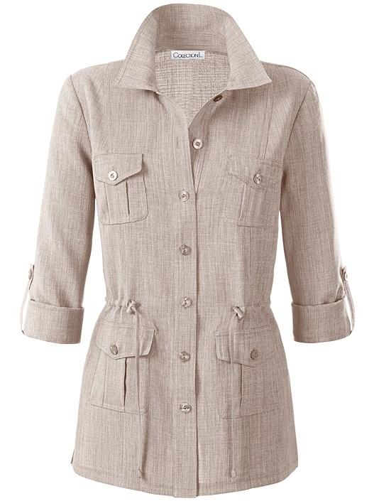 Creation L Stone Cargo Jacket