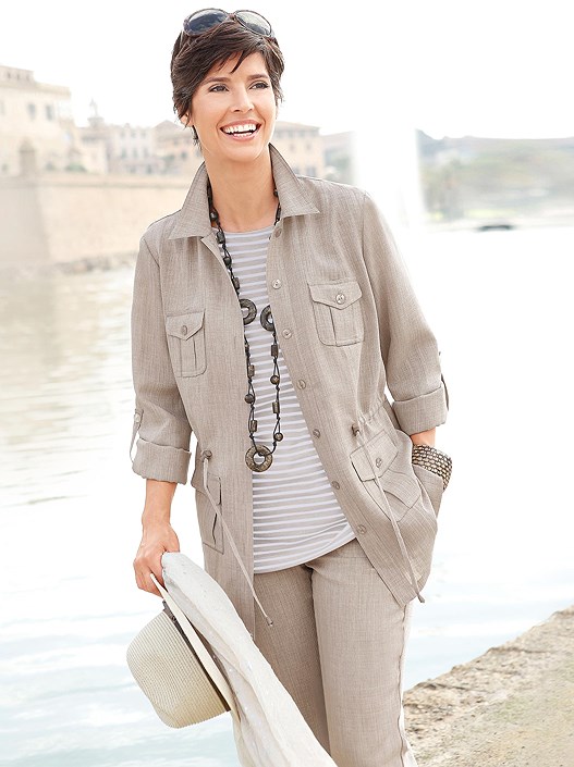 Creation L Stone Cargo Jacket