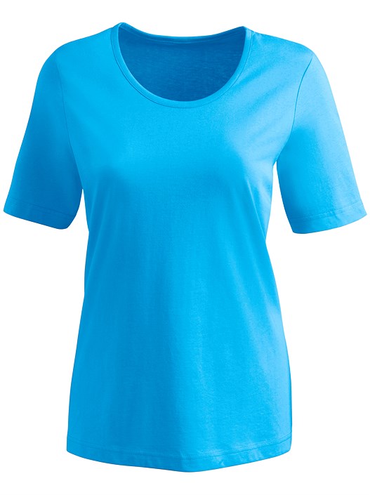 Creation L White Classic Round Neck Shirt