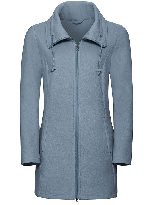 Creation L Light Blue Long Fleece Jacket From Creation L