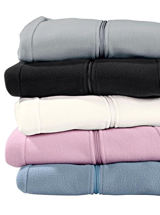 Creation L Light Blue Long Fleece Jacket From Creation L