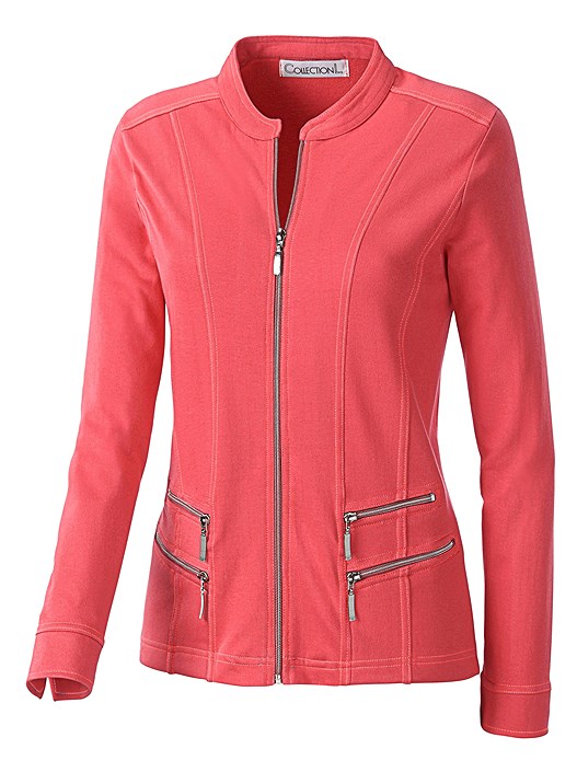 Creation L Navy Zip Pocket Cardigan From Creation L