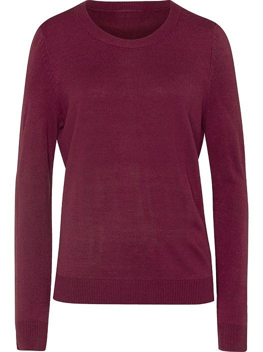 Creation L Rose Round Neckline Sweater From Creation L