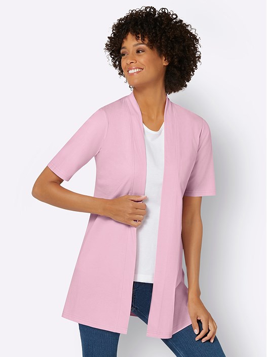 creation l Rose Short Sleeve Cardigan from creation L