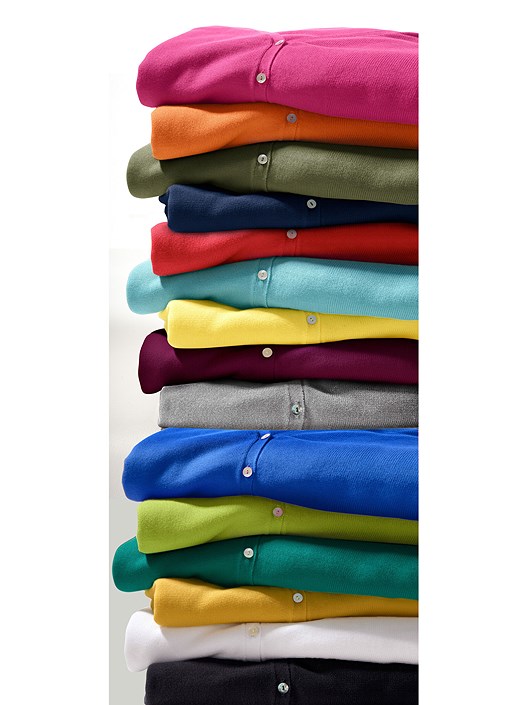 Creation L Yellow V-Neck Button Up Cardigan From Creation L