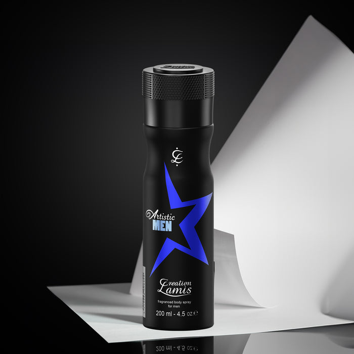 creation lamis Artistic Man - Body Spray for Men