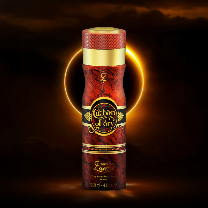 creation lamis Cuban Glory - Body Spray for Men