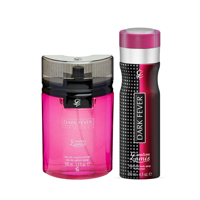 Creation Lamis Dark Fever - Gift Set For Women