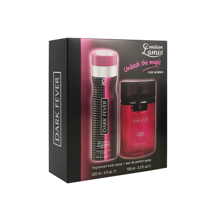 creation lamis Dark Fever - Gift Set for Women