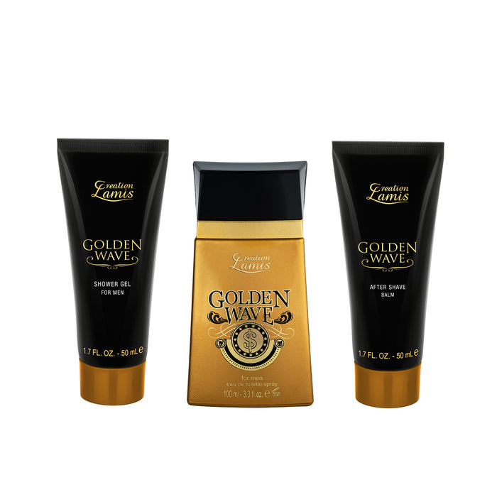 Creation Lamis Golden Wave - Gift Set For Men