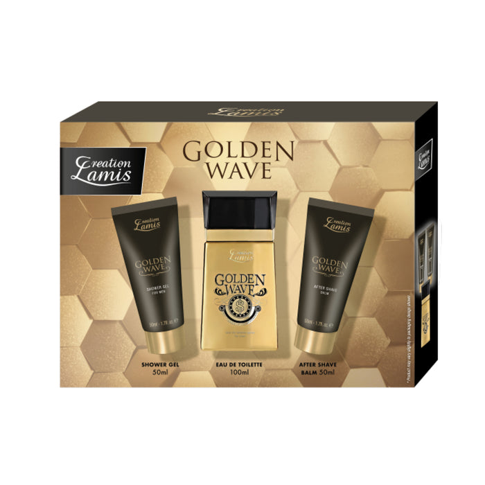 creation lamis Golden Wave - Gift Set for Men