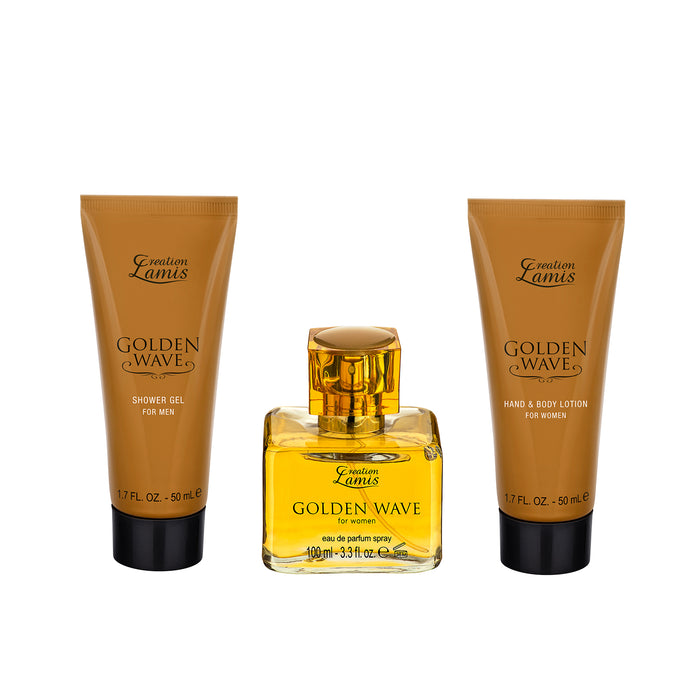 Creation Lamis Golden Wave - Gift Set For Women