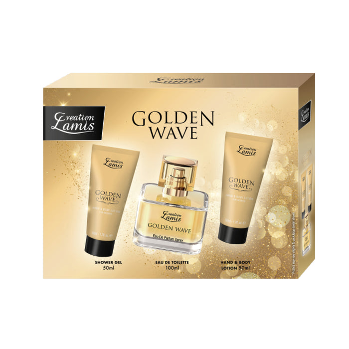 creation lamis Golden Wave - Gift Set for Women
