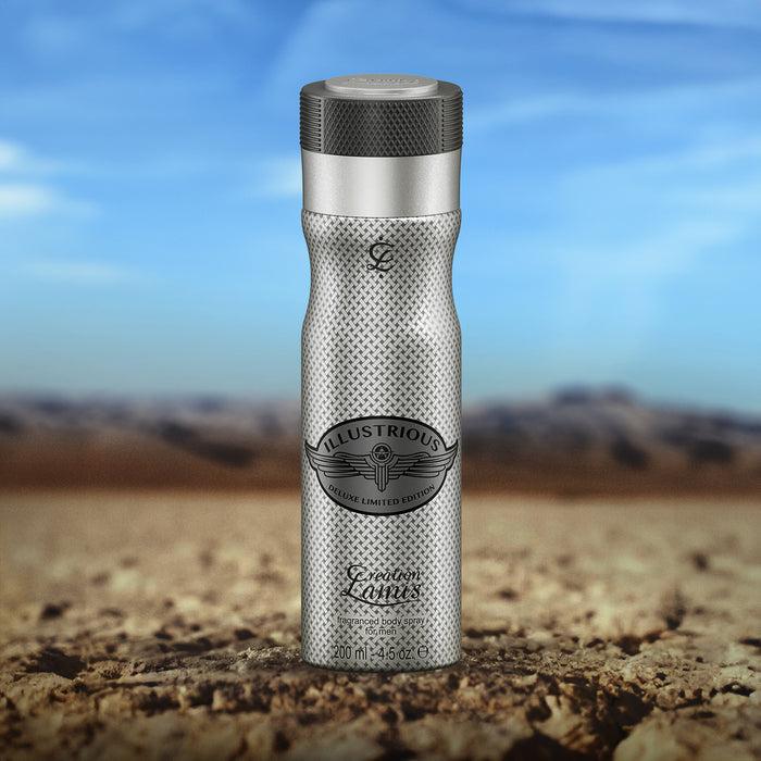 creation lamis Illustrious - Body Spray for Men