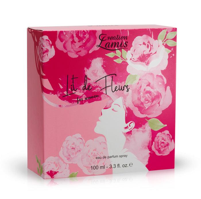 Creation Lamis Lit De Fleurs - For Women