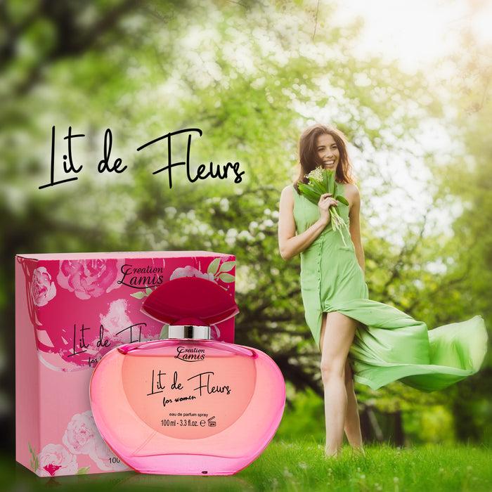 Creation Lamis Lit De Fleurs - For Women