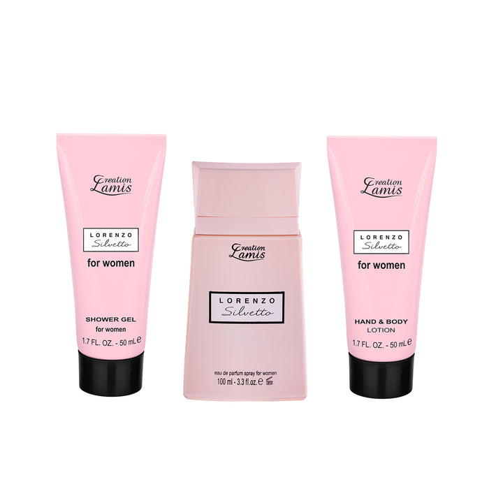 Creation Lamis Lorenzo Silvetto - Gift Set For Women