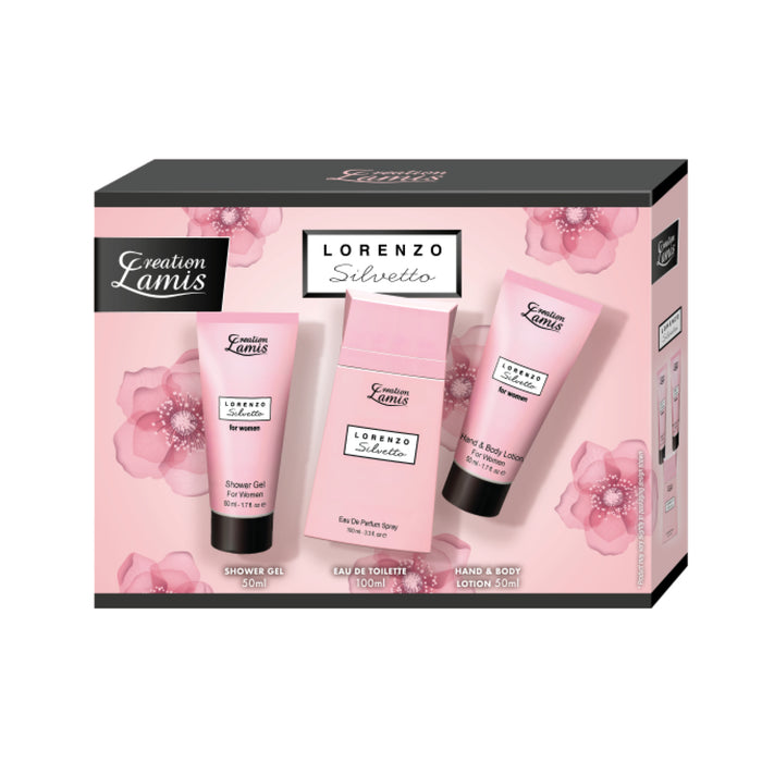 creation lamis Lorenzo Silvetto - Gift Set for Women