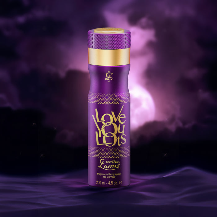 creation lamis Love You Lots - Body Spray for Women
