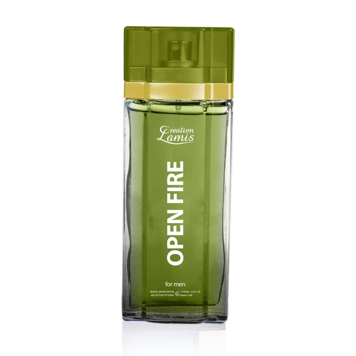 Creation Lamis Open Fire - Deluxe Edition For Men