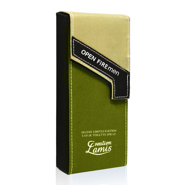 Creation Lamis Open Fire - Deluxe Edition For Men