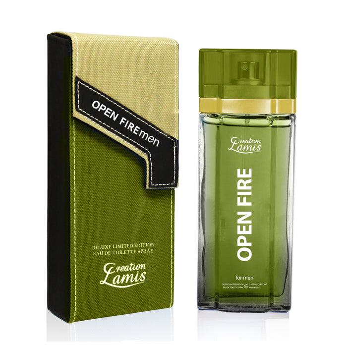 Creation Lamis Open Fire - Deluxe Edition For Men