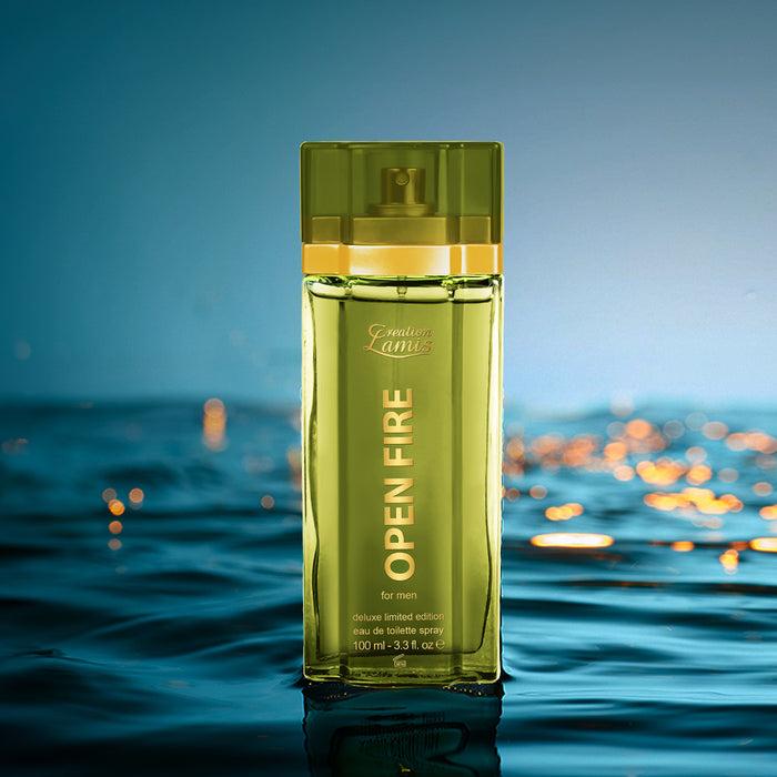 creation lamis Open Fire - Deluxe Edition for Men