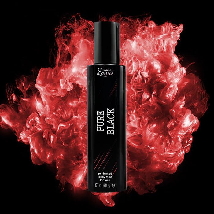 creation lamis Pure Black - Body Mist for Men