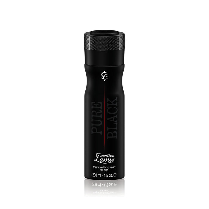 Creation Lamis Pure Black - Body Spray For Men