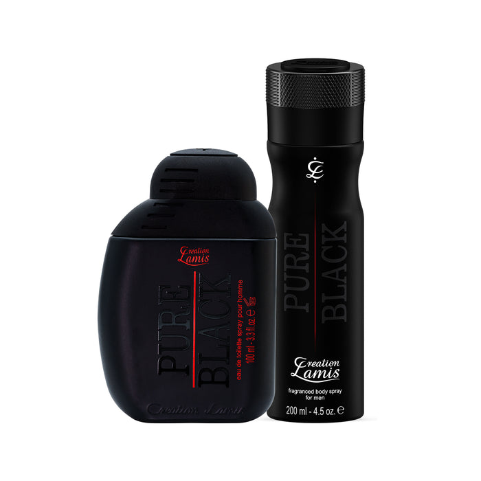 Creation Lamis Pure Black - Gift Set For Men