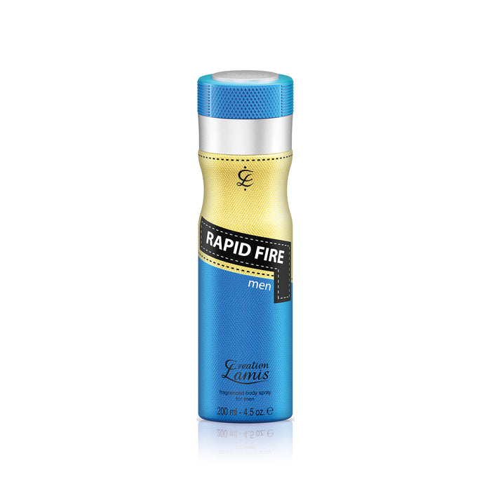 Creation Lamis Rapid Fire - Body Spray For Men