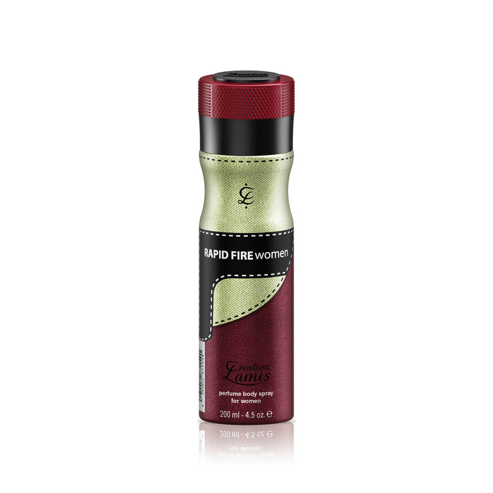 Creation Lamis Rapid Fire - Body Spray For Women