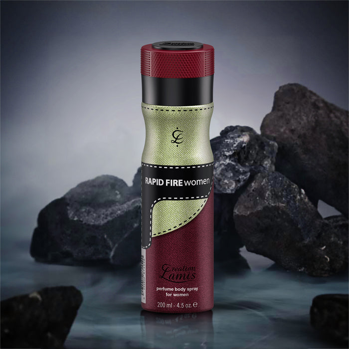 creation lamis Rapid Fire - Body Spray for Women