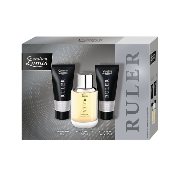 creation lamis Ruler - Gift Set for Men