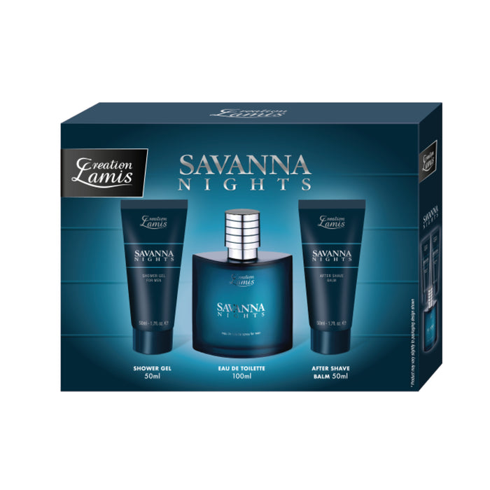 creation lamis Savanna Nights - Gift Set for Men