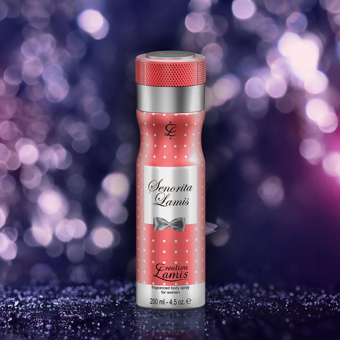 creation lamis Senorita Lamis - Body Spray for Women