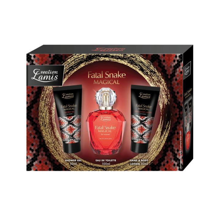 creation lamis Fatal Snake Magical - Gift Set for Women