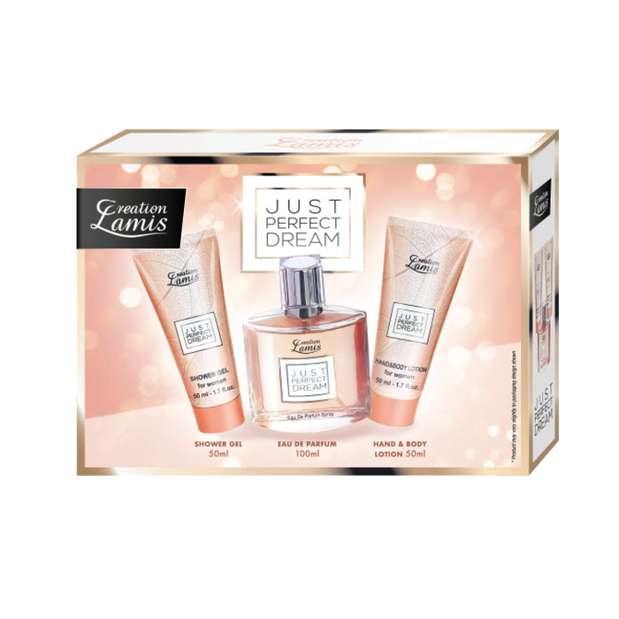 creation lamis Just Perfect Dreams - Gift Set for Women
