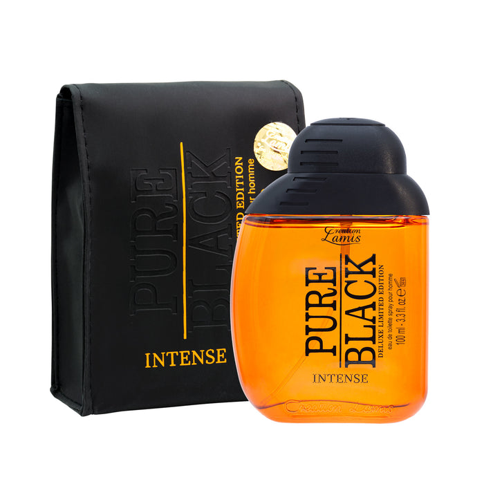 Creation Lamis Pure Black Intense - Deluxe Edition For Men