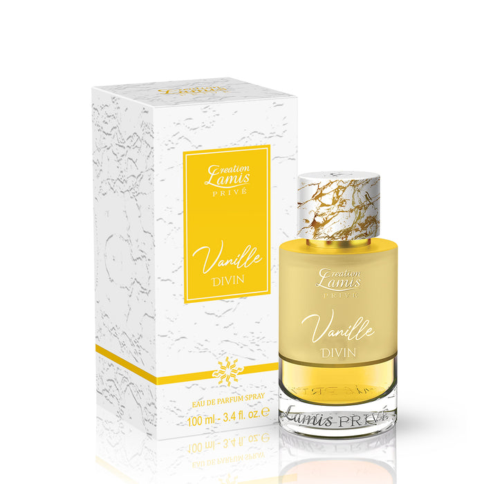 Creation Lamis Vanille Divin - Privé Edition For Unisex