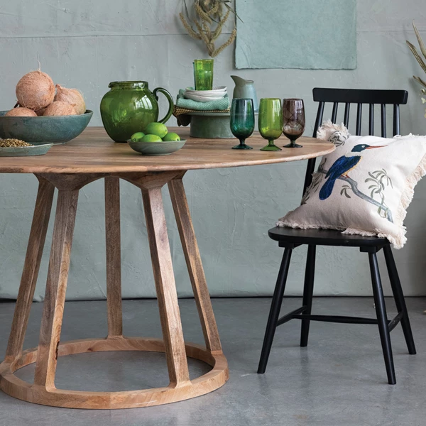 Creative Co Op 12 Oz. Stoneware Creamer (Each One Will Vary)