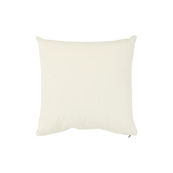 Creative Co Op 18" Cotton Pillow W/ Embroidery "Oh Hello" Polyester Fill