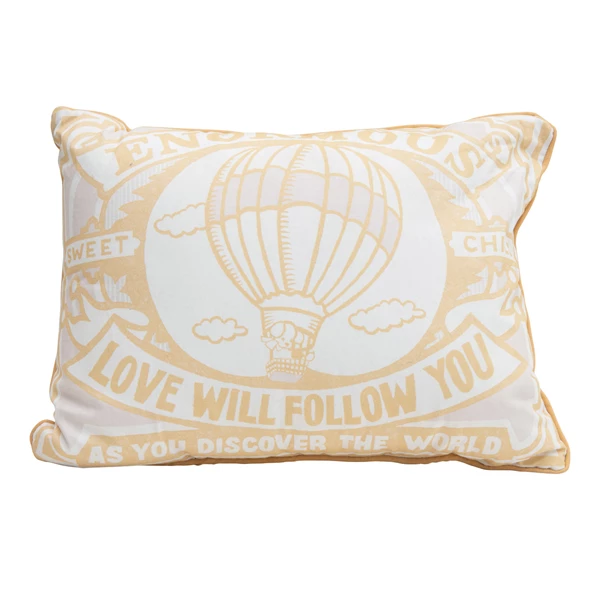 creative co op 18" x 14" Sweet Child Enormous Cotton Lumbar Pillow