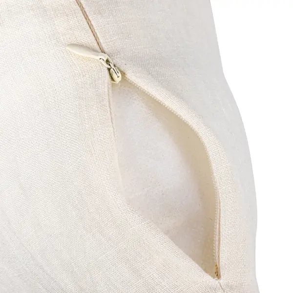 Creative Co Op 24"L X 16"H Stonewashed Linen Lumbar Pillow