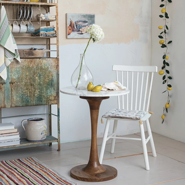 Creative Co Op 3' X 8' Woven Cotton Blend Floor Runner W/ Stripes