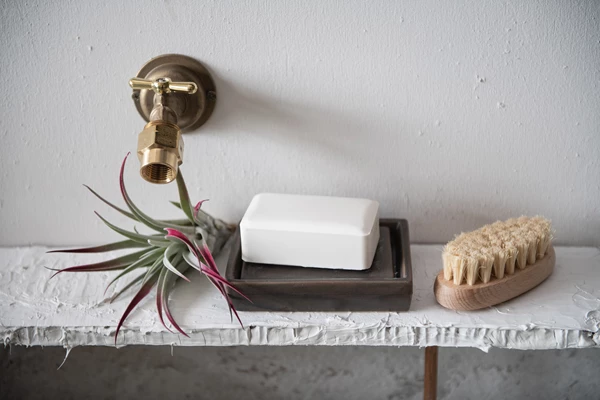 Creative Co Op Bamboo Scented Triple Milled Bar Soap