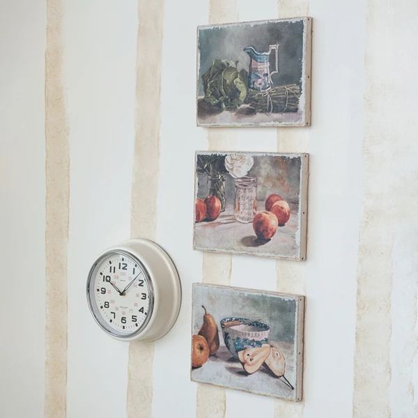 Creative Co Op Canvas Wall Décor W/ Still Life 3 Styles ©